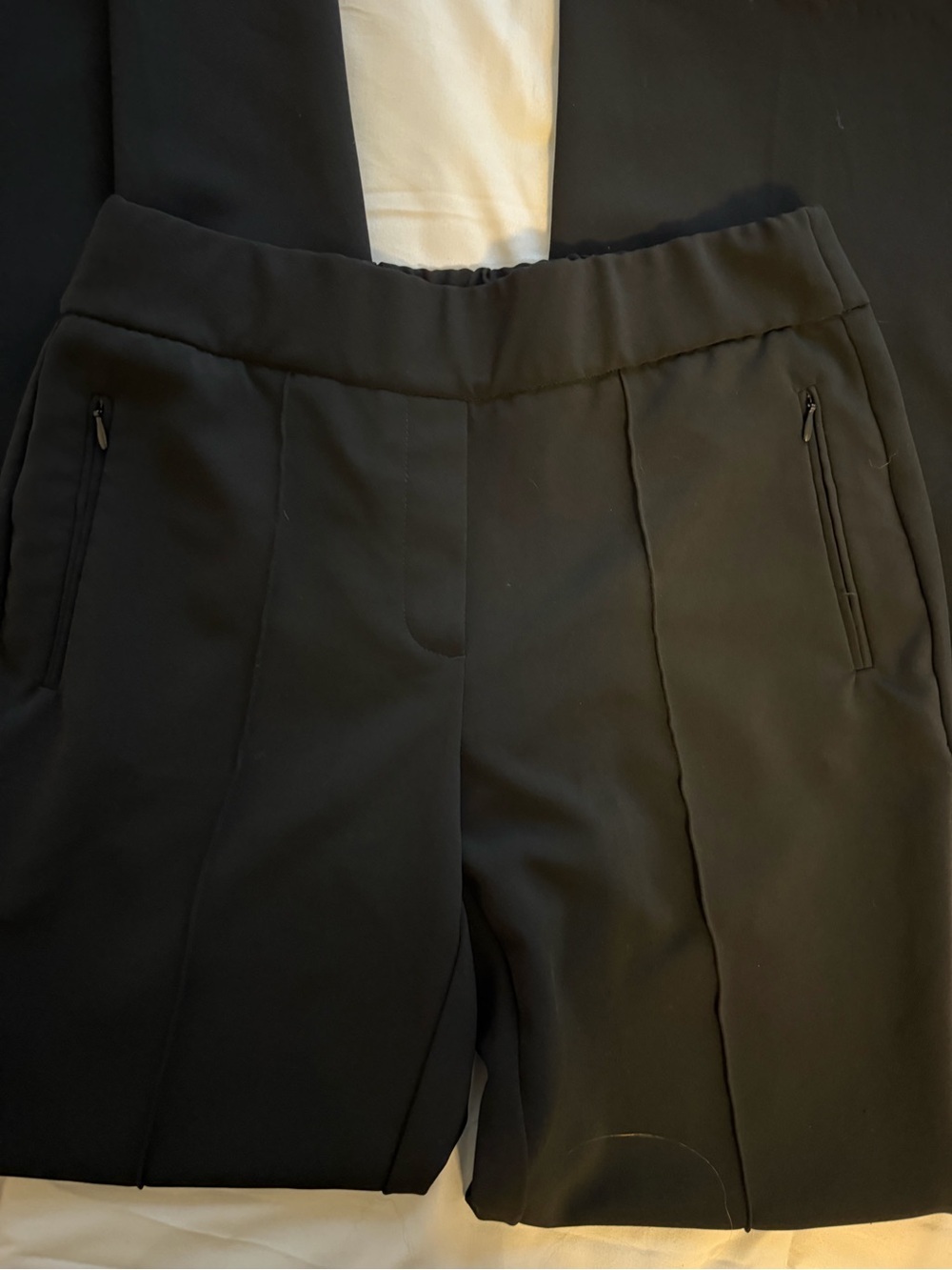The Limited Black Pull-On Tailored Pants
